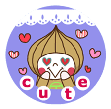 Onionian(Tamanegi Seijin) English ver. sticker #457204