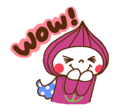 Onionian(Tamanegi Seijin) English ver. sticker #457206