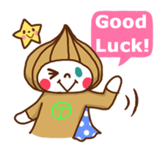 Onionian(Tamanegi Seijin) English ver. sticker #457207