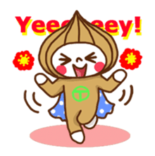 Onionian(Tamanegi Seijin) English ver. sticker #457210