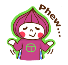 Onionian(Tamanegi Seijin) English ver. sticker #457211