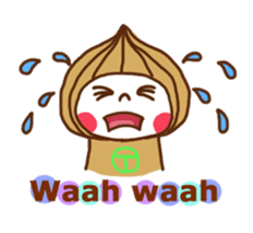 Onionian(Tamanegi Seijin) English ver. sticker #457213