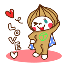 Onionian(Tamanegi Seijin) English ver. sticker #457214