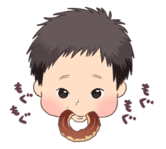 lovely baby sticker #457219