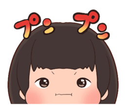 lovely baby sticker #457235