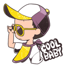 lovely baby sticker #457237