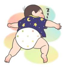 lovely baby sticker #457238