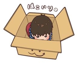 lovely baby sticker #457243