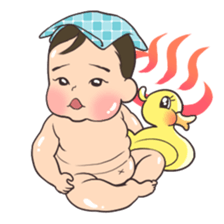 lovely baby sticker #457244