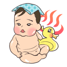 lovely baby sticker #457244