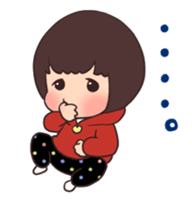 lovely baby sticker #457247