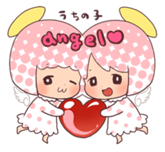 lovely baby sticker #457248