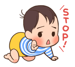 lovely baby sticker #457251