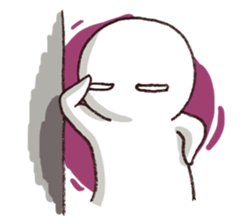 Mr.Vacantly sticker #457383