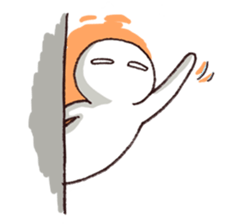 Mr.Vacantly sticker #457386