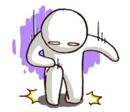 Mr.Vacantly sticker #457393