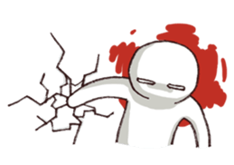 Mr.Vacantly sticker #457410