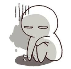 Mr.Vacantly sticker #457411