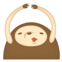 Sloth cat sticker #457495