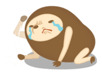 Sloth cat sticker #457503