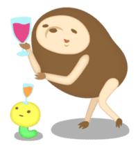 Sloth cat sticker #457504