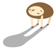 Sloth cat sticker #457506