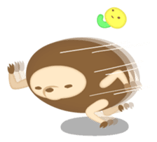 Sloth cat sticker #457507