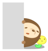 Sloth cat sticker #457512