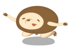 Sloth cat sticker #457518