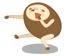 Sloth cat sticker #457519