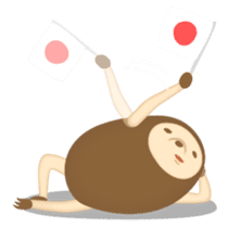 Sloth cat sticker #457521