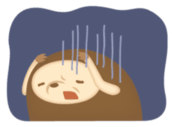 Sloth cat sticker #457528