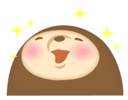 Sloth cat sticker #457530