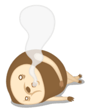 Sloth cat sticker #457531