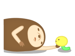 Sloth cat sticker #457532