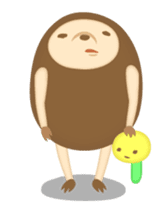 Sloth cat sticker #457533