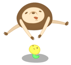 Sloth cat sticker #457534