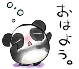 Penguin Panda "Chiu & Mao" sticker #457619