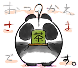 Penguin Panda "Chiu & Mao" sticker #457620