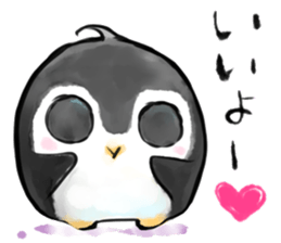 Penguin Panda "Chiu & Mao" sticker #457623