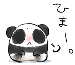 Penguin Panda "Chiu & Mao" sticker #457627