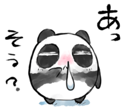 Penguin Panda "Chiu & Mao" sticker #457630