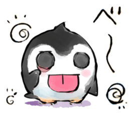 Penguin Panda "Chiu & Mao" sticker #457631
