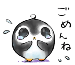 Penguin Panda "Chiu & Mao" sticker #457632