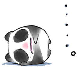 Penguin Panda "Chiu & Mao" sticker #457636