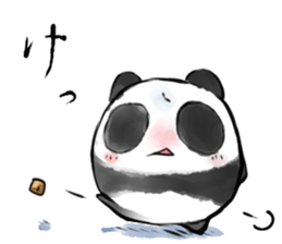 Penguin Panda "Chiu & Mao" sticker #457637