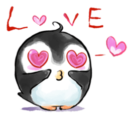 Penguin Panda "Chiu & Mao" sticker #457641