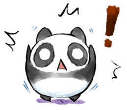 Penguin Panda "Chiu & Mao" sticker #457644