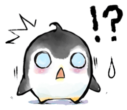 Penguin Panda "Chiu & Mao" sticker #457645