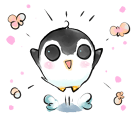 Penguin Panda "Chiu & Mao" sticker #457648